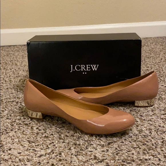 J. Crew Shoes - Nude J. Crew Ballet Flats